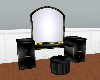 Black Dressing Table