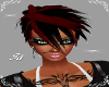 Black&Red Pixi Cut