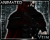 Red Vampire Cape Crimson