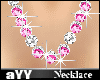 aYY-Dia Bead Necklace PK