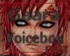 Gaara Voicebox
