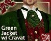 Holiday Green Jacket & Cravat