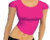 Hot pink Tee