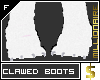[M$] White RAWR Boots.
