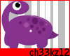 [C] CutePurpleDino2