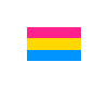 Pan Pride Pixel Flag