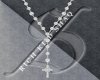 Silver Rosary Chain