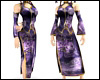 Chinese Dress PURPLE