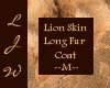 {LJW}FurCoat-Lion (M)