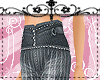HiWaist DenPants Grey