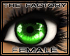 TF Simple Eyes Green