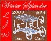{LJW}W Tea Cart-Blue