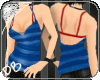 {DB} Sexy Long Top Blue