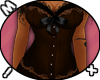 M!X- Gothic Brown Dress