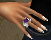 Amethyst Ring (Right)