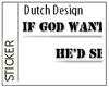 If god wanted hell clean