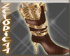 *z* Leopard boots
