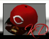 $KD$Red N Blk Redz Fittd
