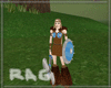 Viking Princess Shield