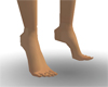 bare feets on tip