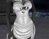 White/Silver Dress