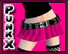 PX Punk Skirt Pleats