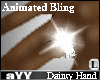 aYY-Anim BlingRing Dainty hand L