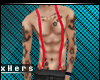 [JR] Red Suspenders M