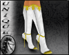 (ISA)GOLDEN COWGIRL BOOT