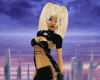 [P76]Gothic Stars Black