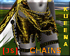 Kueena Belt Golden Chains