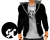 sc - enemy hoody white