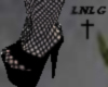 �CL Heels-Net Black
