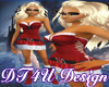 DT4U Miss Santa Bunny
