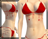 Charm Bikini ~ Crimson