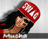 M - SWAG Outfit Red