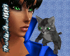 REAL Shoulder Kitty M/F