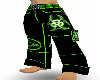 NL-Pants Toxic Green