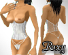 Roxy Sexy White Fishnet