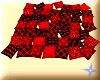 Product Image for Red Floor Pillows
