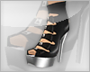 $ Heels with bows