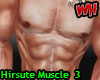 Hirsute Muscle 3 (white)