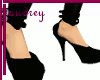 |A| Black Heels