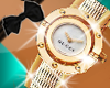 gucci gold watch