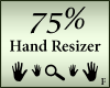 Hand Scaler 75%