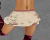 Fresh Rose Mini Skirt