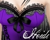 [H]Purple Vampire Corset