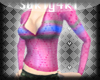 KnittedSweater in Pink