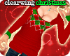 Holiday Sweater Red