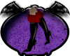[C] Red C. Angel Boots